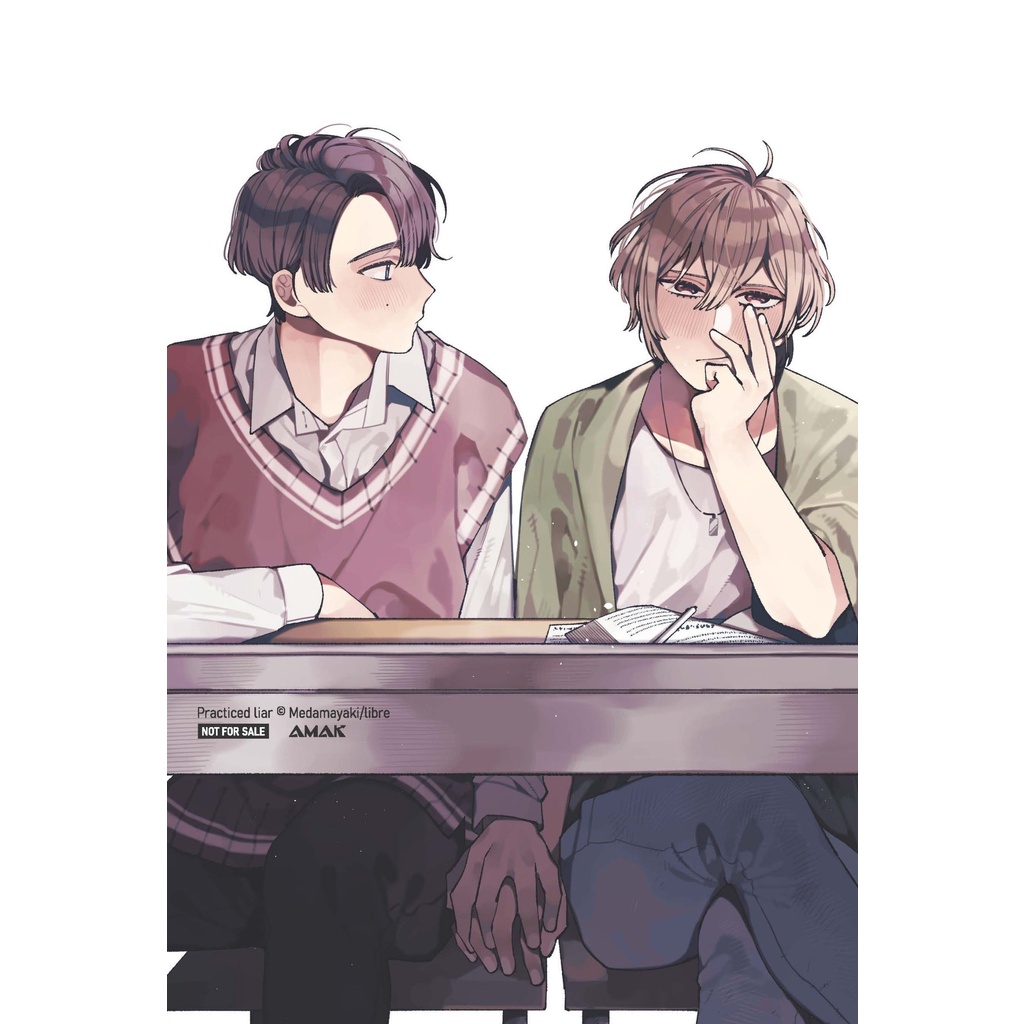 Sách Practiced Liar - Tặng Kèm Clear Card