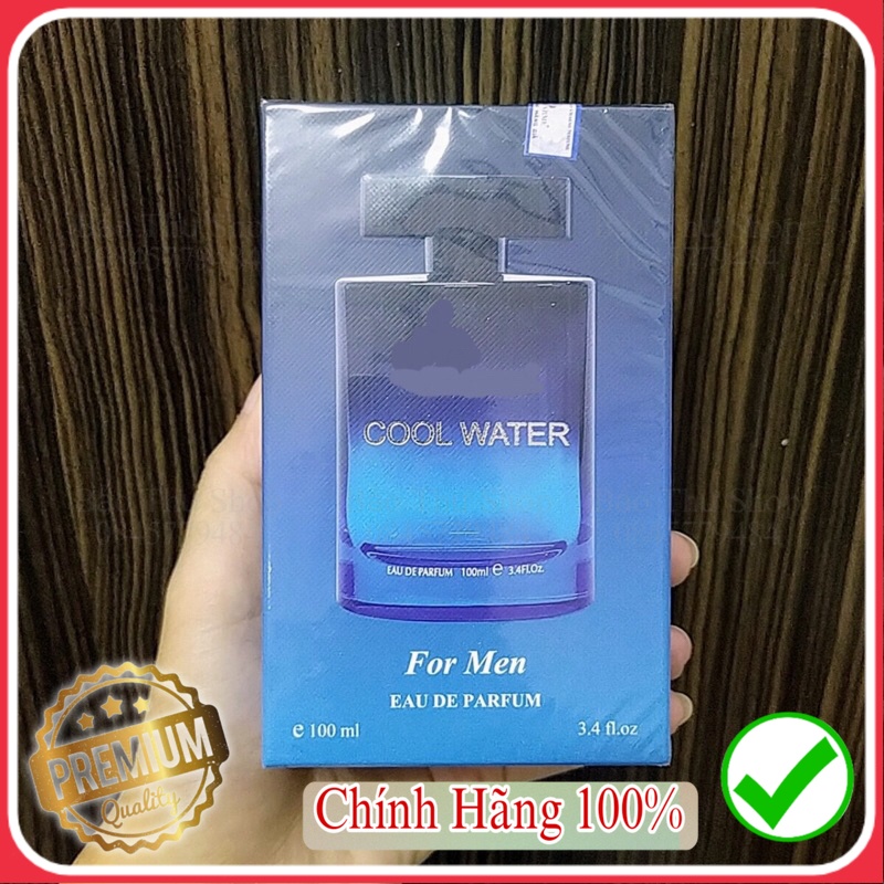 Nước Hoa Nam COOL WATER (100ML) Chuyên Sỉ Nước Hoa