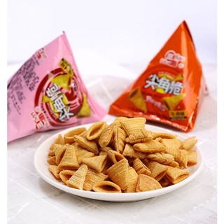Cơm chiên giòn Sanhui khoai tây chiên giòn, cơm chiên giòn, cơm chiên giòn, bao bì nhỏ, phồng hoài