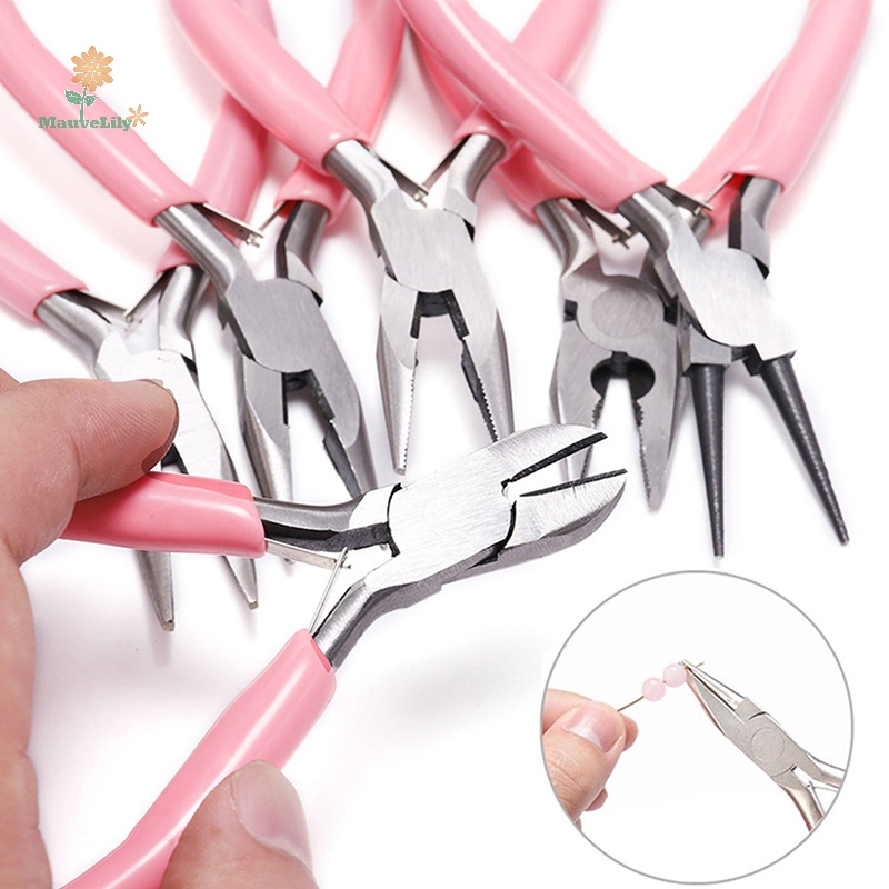 Kìm Cắt Hạt Cườm Tròn Cách Nhiệt Làm Trang Sức Thủ Công