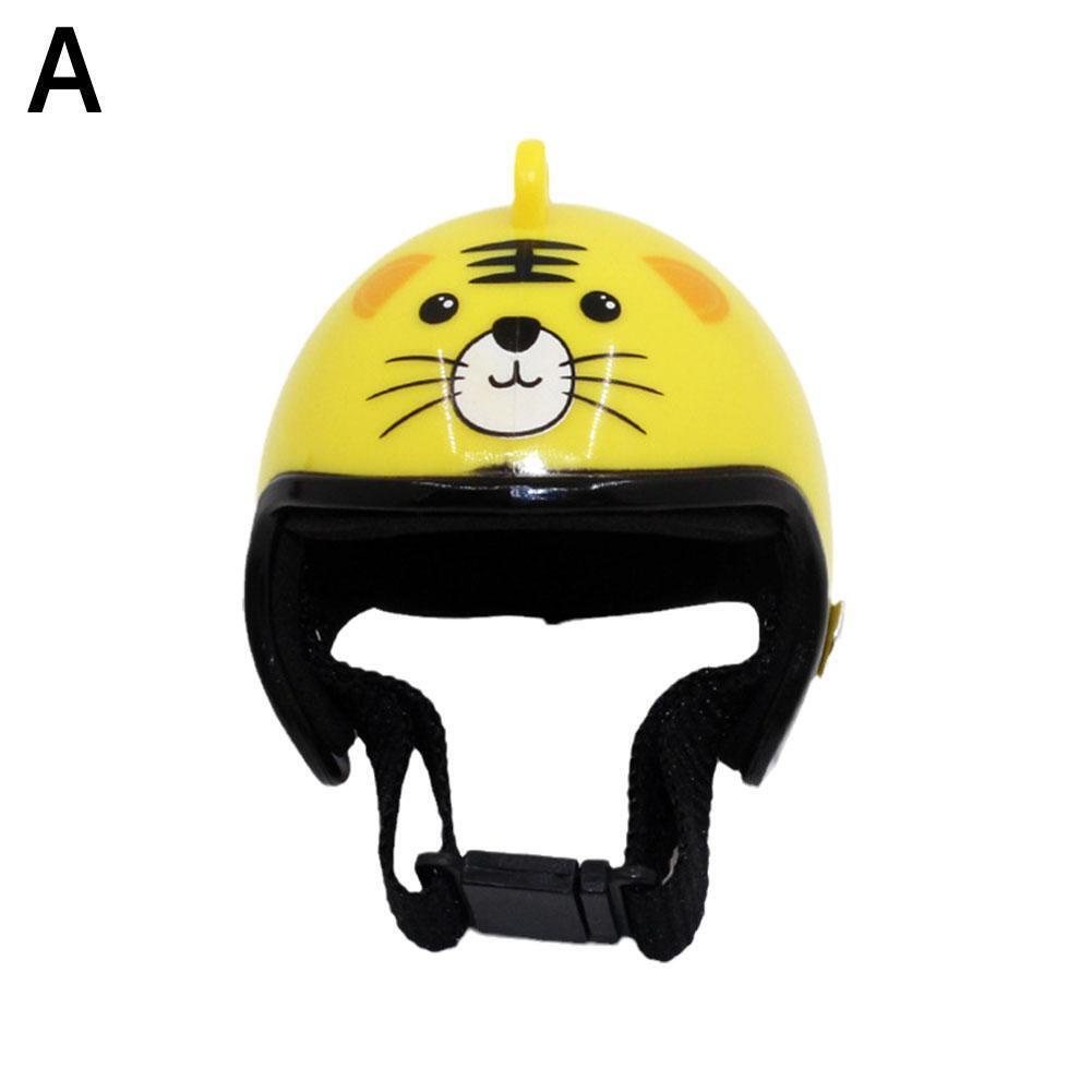 Mũ Bảo Hiểm mini Hình Chú Chim Vẹt Vui Nhộn Sáng Tạo B7C88