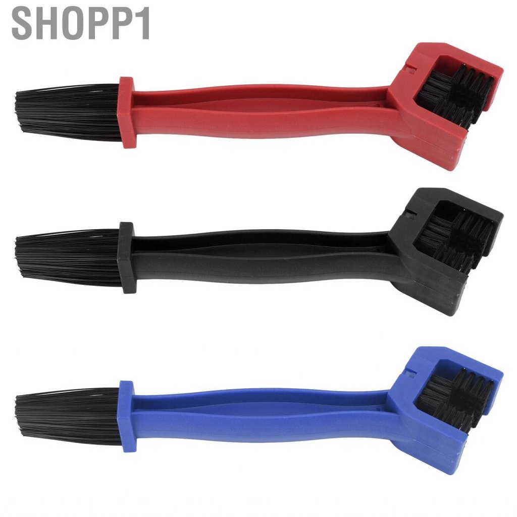 Shopp1 Bike Chain Washer Motorcycle Cleaning Brush Portable Anti Aging for Cycling Accessories
