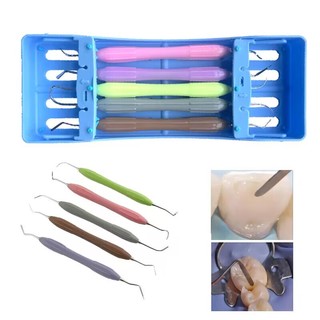 Bộ 5 dụng cụ phục hồi răng chuyên dụng