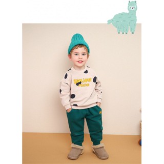 (100) Quần lót bông Molli ebruse25 báo xanh lá bé trai