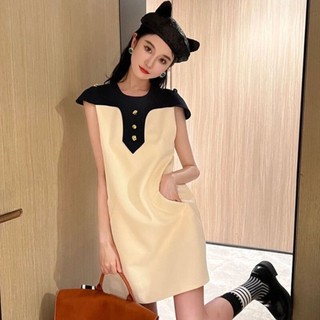 Đầm Ngắn Nhỏ Màu Sắc Thời Trang Cao Cấp Phong Cách Mới Dành Cho Nữ