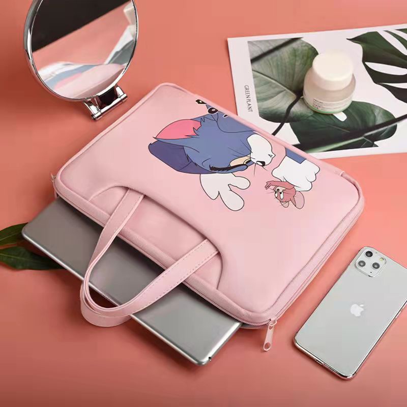 Hoạt Hình Túi Xách Đựng laptop / ipad 9.7 / 10.5 / 10.9 / inch Họa Tiết Đáng Yêu