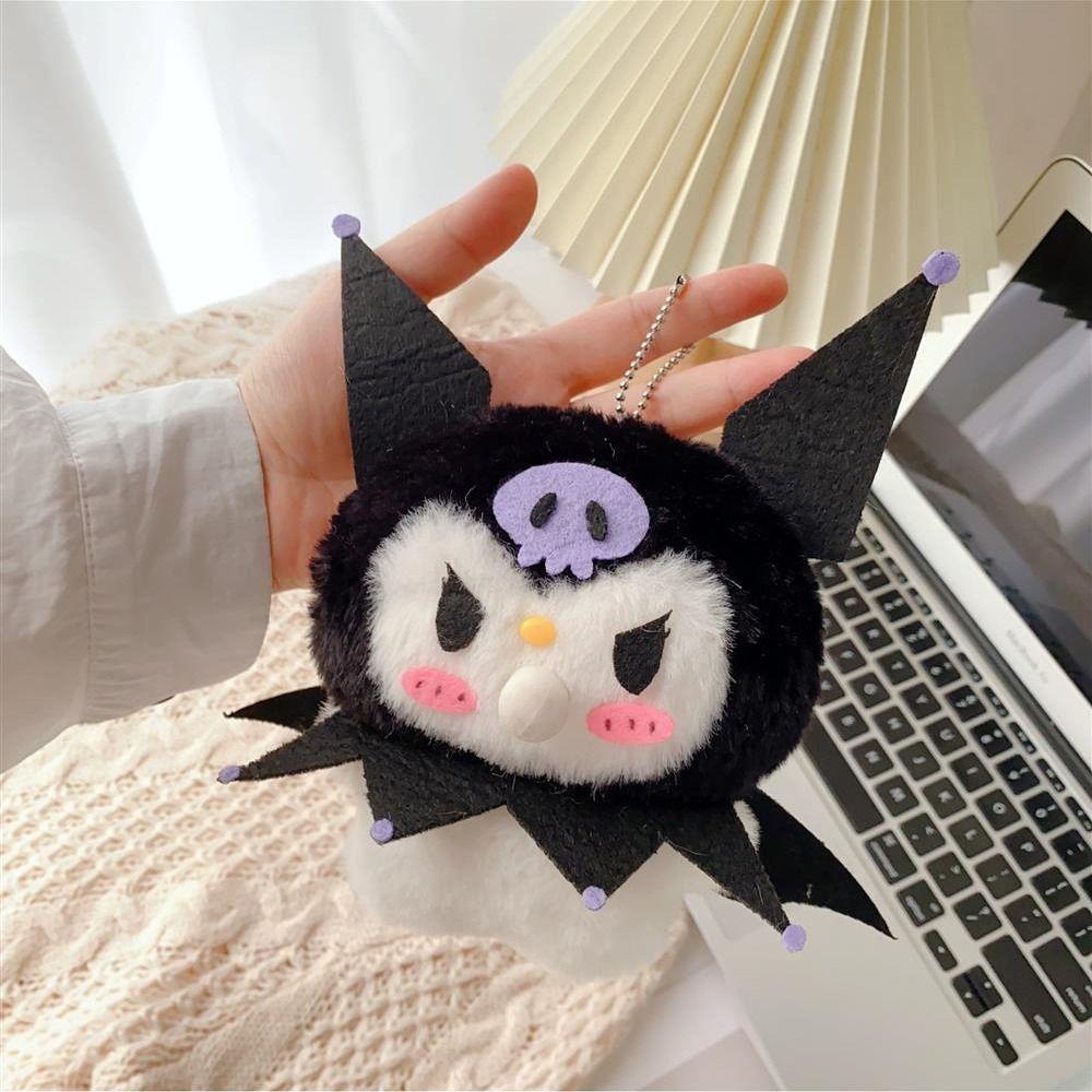 Bliss Móc Khóa Búp Bê Nhồi Bông Hình kuromi Có Thể Thu Âm Dễ Thương diy