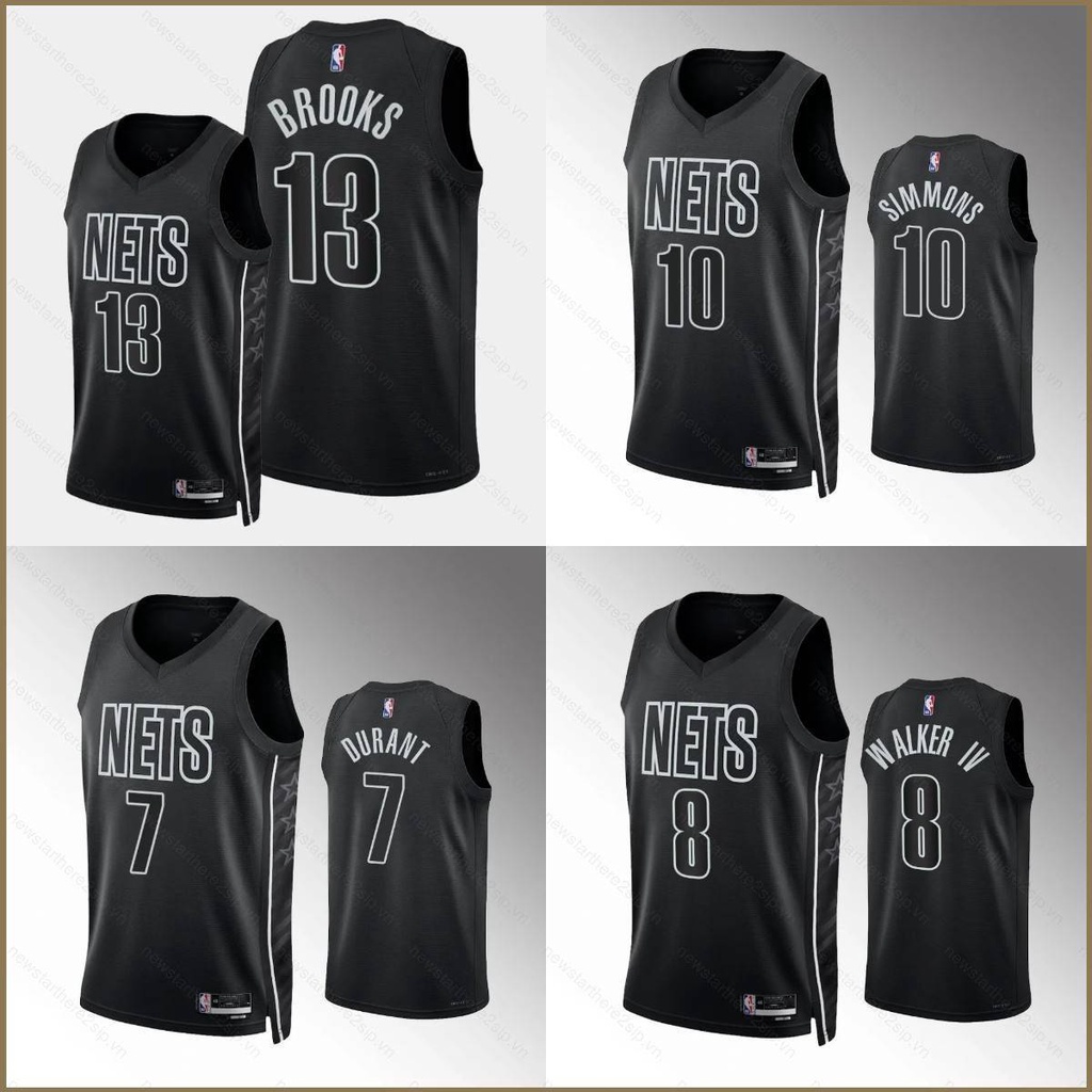 Áo Thể Thao Bóng Rổ nba brooklyn 23-24 Phiên Bản Thành Phố