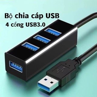 Hub USB 3.0 Chia 4 Cổng