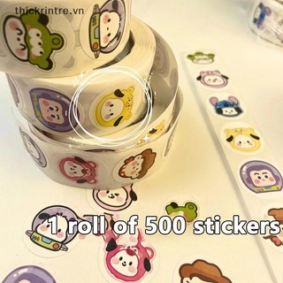 Set 400 / 500 sticker hello kitty Dán Trang Trí