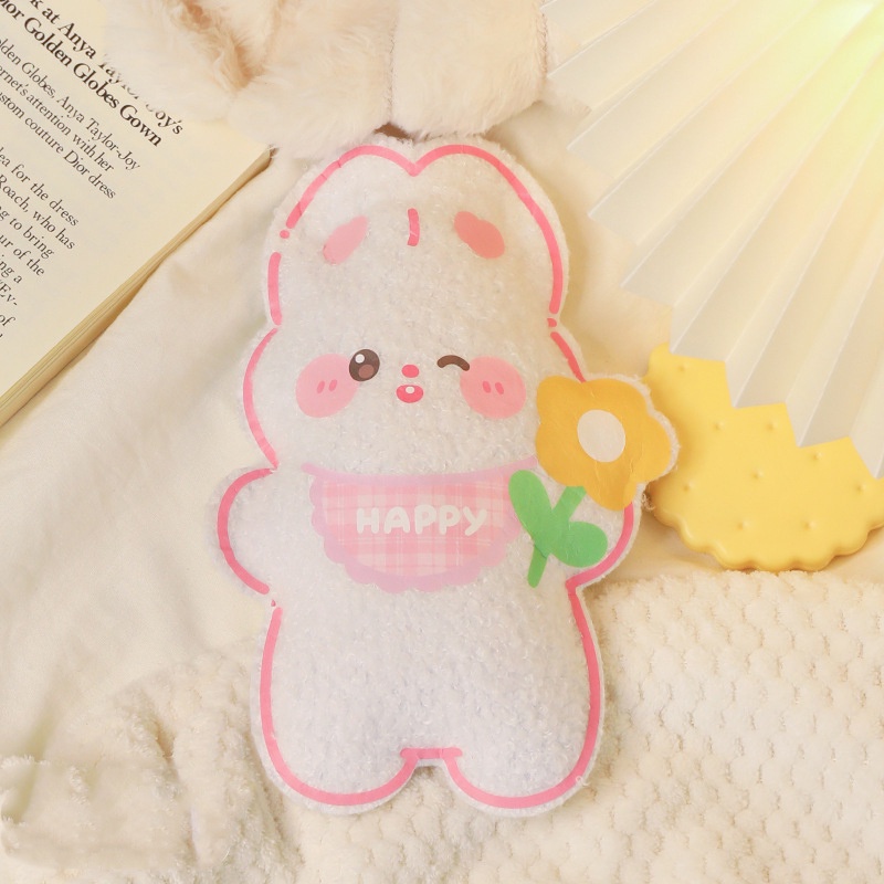 Túi Chườm Nước Nóng mini Hình Gấu Hoạt Hình Dễ Thương