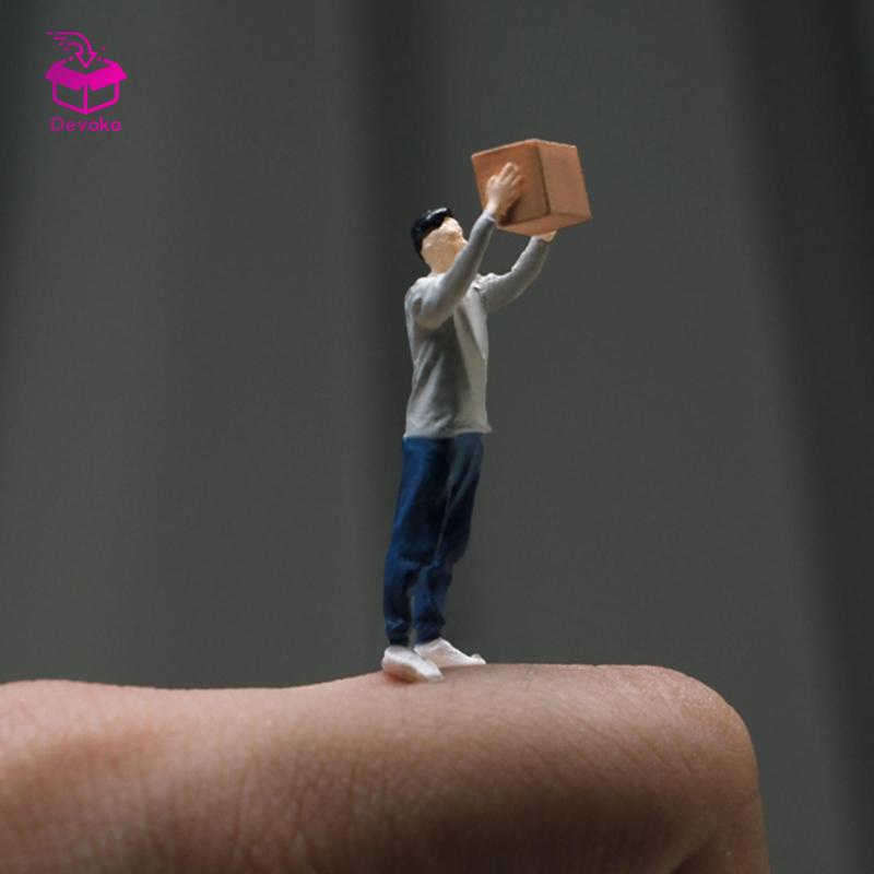 Mô Hình Nhân Vật diorama Tỉ Lệ 1 / 64 Trang Trí Tiểu Cảnh