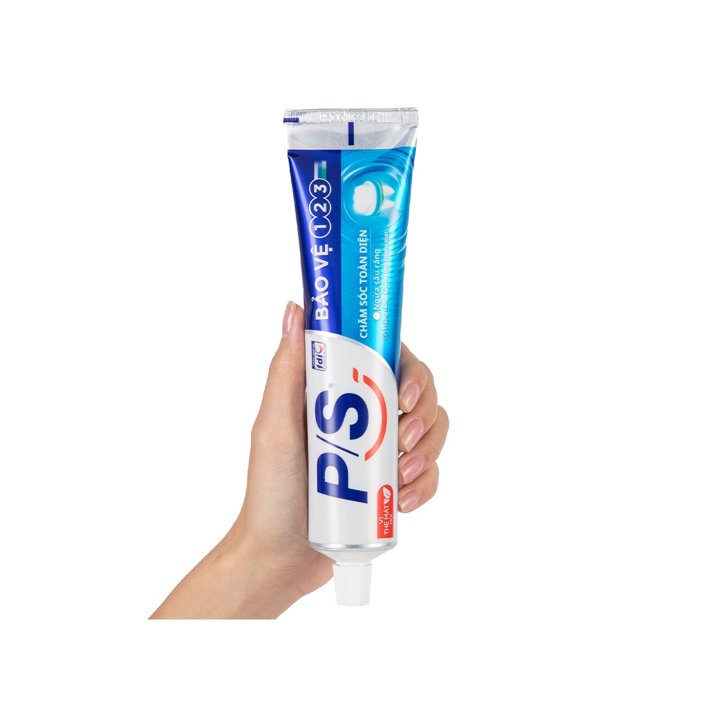 Kem đánh răng P/S bảo vệ 123 chăm sóc toàn diện 230g