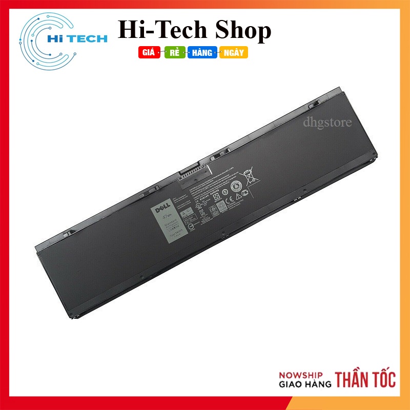 Pin Laptop Dell latitude E7440 / E7450 - 3RNFD / 34GKR 7440 7450  54wh