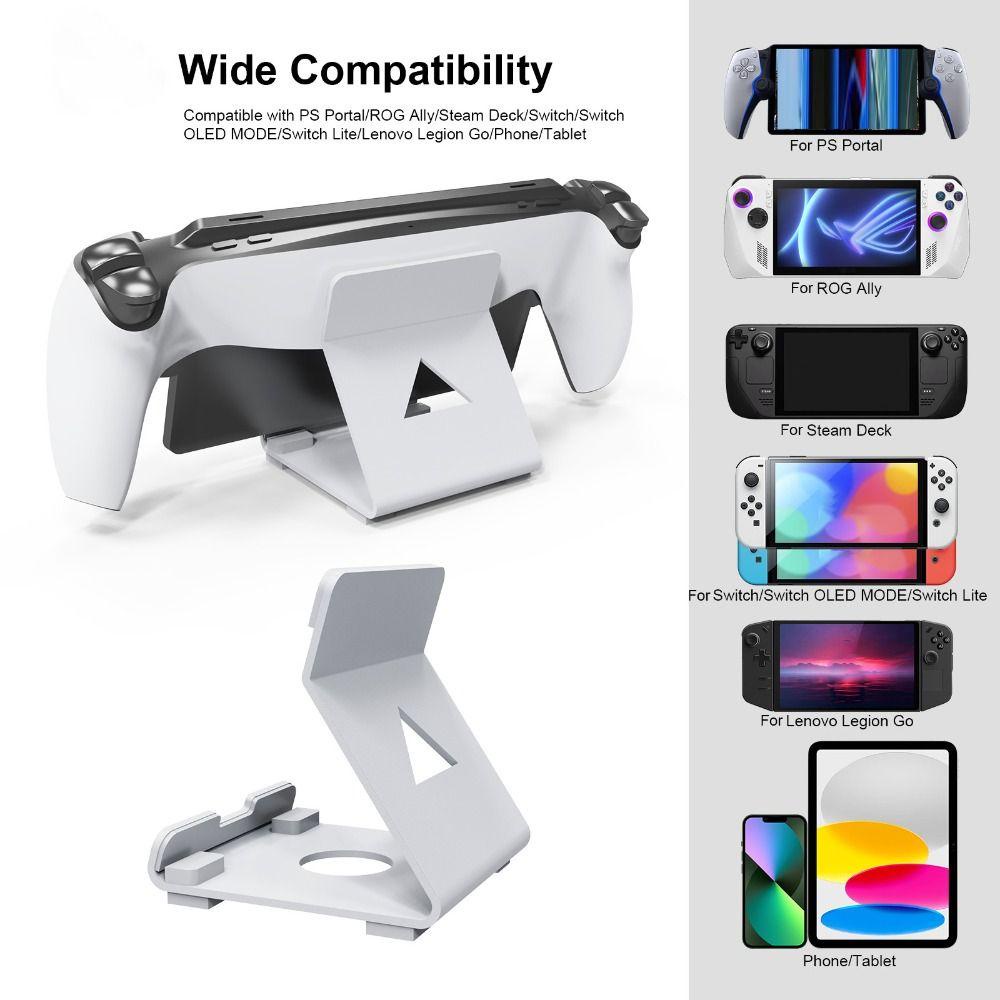 Mag Giá Đỡ Máy Tính Bảng Bằng Kim Loại Chống Trượt Chuyên Nghiệp Cho playstation portal / Rogally / legion go