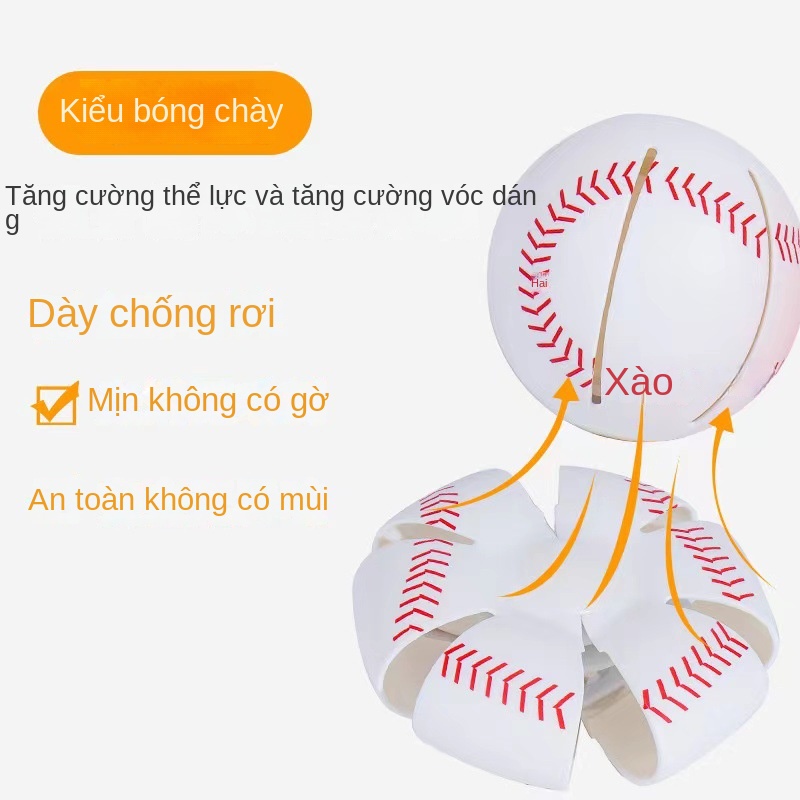 Đồ Chơi Bóng Bước Co Giãn Thần Kỳ Dành Cho Chơi Thể Thao Ngoài Trời