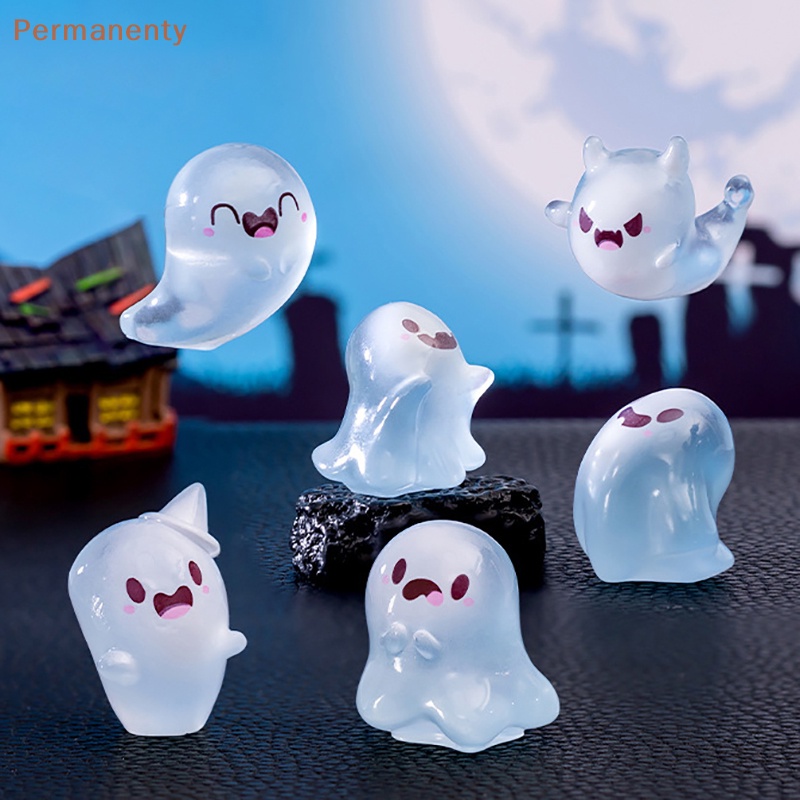 Búp Bê Ma Nhỏ Nhắn Dễ Thương Phát Sáng Trong Đêm halloween Để Bàn Trang Trí