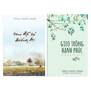 Sách combo 2 cuốn: con đã có đường đi + gieo trồng hạnh phúc -