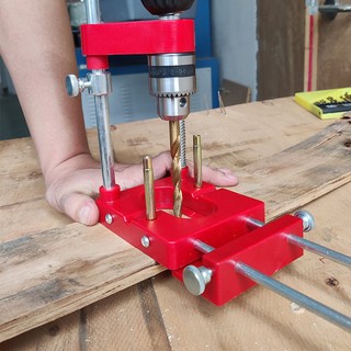 【adorb2】Portable Drilling Locator Mini Bench Drill Press Multi-function Machine