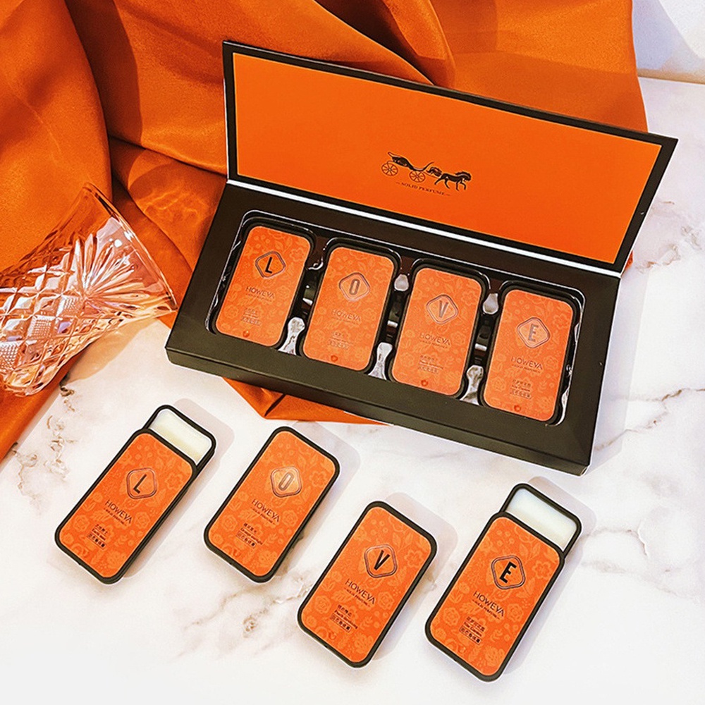 Set 1/ 4 tinh dầu nước hoa ANNIES HOWEYA hương thơm lâu dài tươi mát và thanh lịch