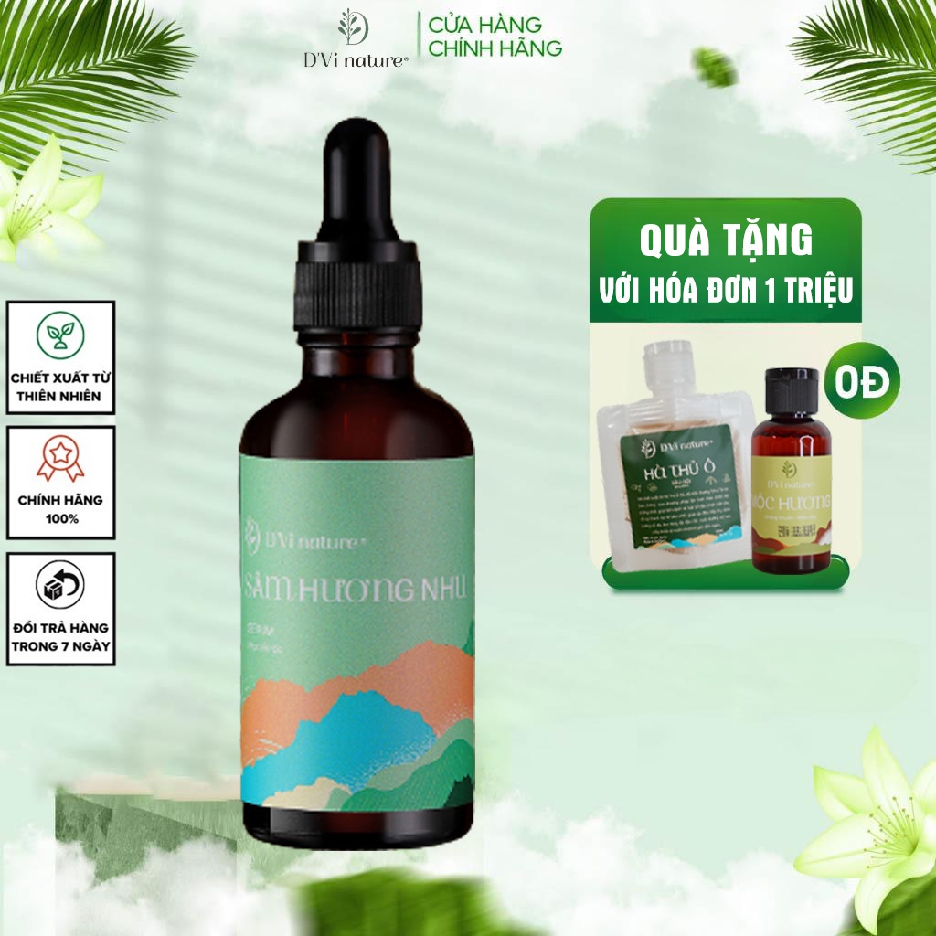 Serum Phục Hồi Tóc Sâm Hương Nhu DVi Nature