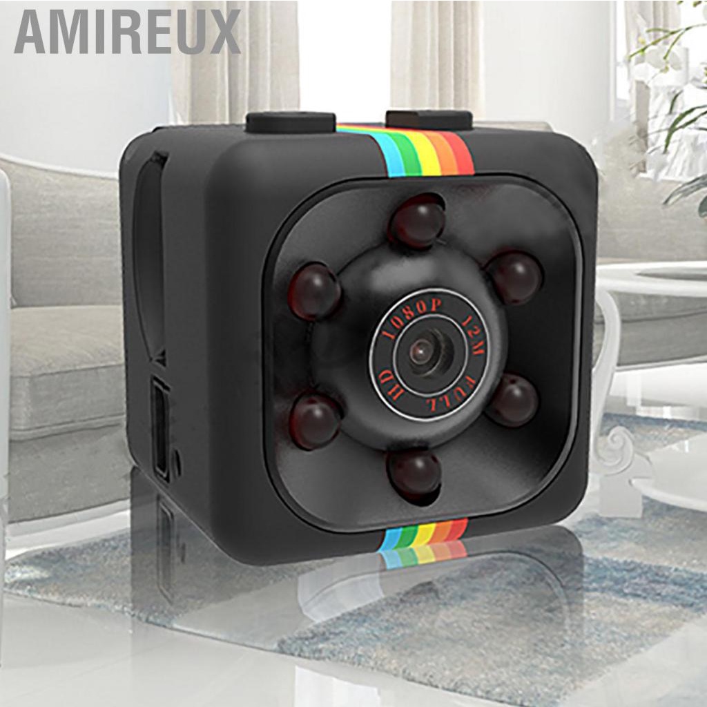 Amireux Sport Camera  Shockproof 960P Motion Detection Portable Action for Outdoor