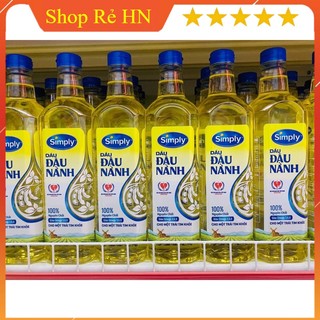 Dầu đậu nành simply 1 lít - Date 2025 - Hàng chính hãng