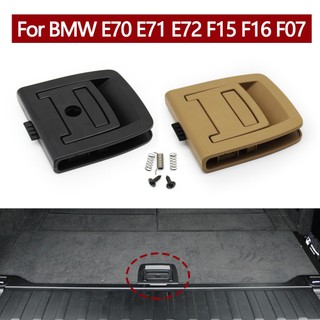 Tay cầm thảm lót cốp sau xe hơi bmw x5 x6 e70 e71 e72 f15 f16 f07