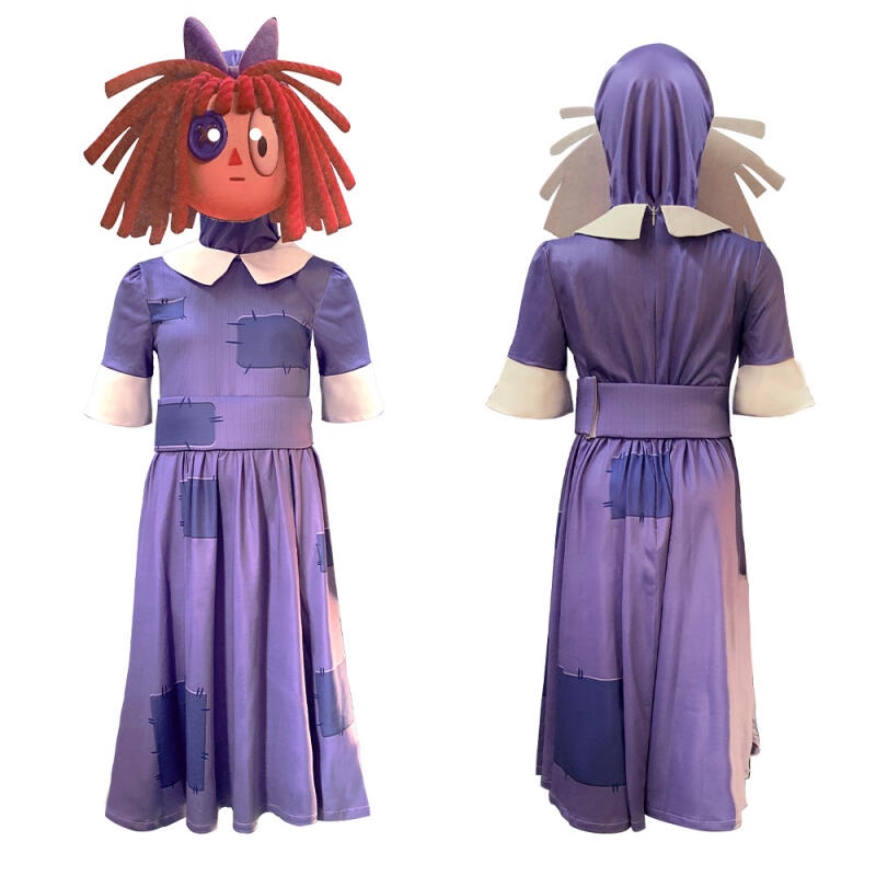 Bộ Trang Phục Hóa Trang joker Nhân Dịp halloween / Giáng Sinh Màu Đỏ Dành Cho Bé Trai / Bé Gái