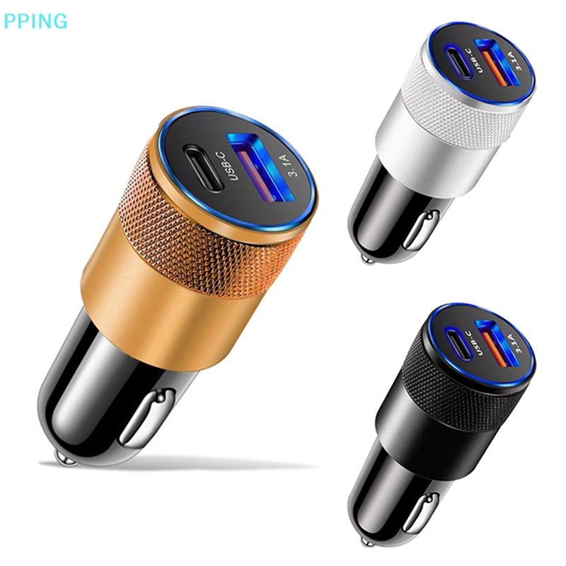 Tẩu Sạc Điện Thoại Nhanh Cổng usb type c Cho Xe Hơi