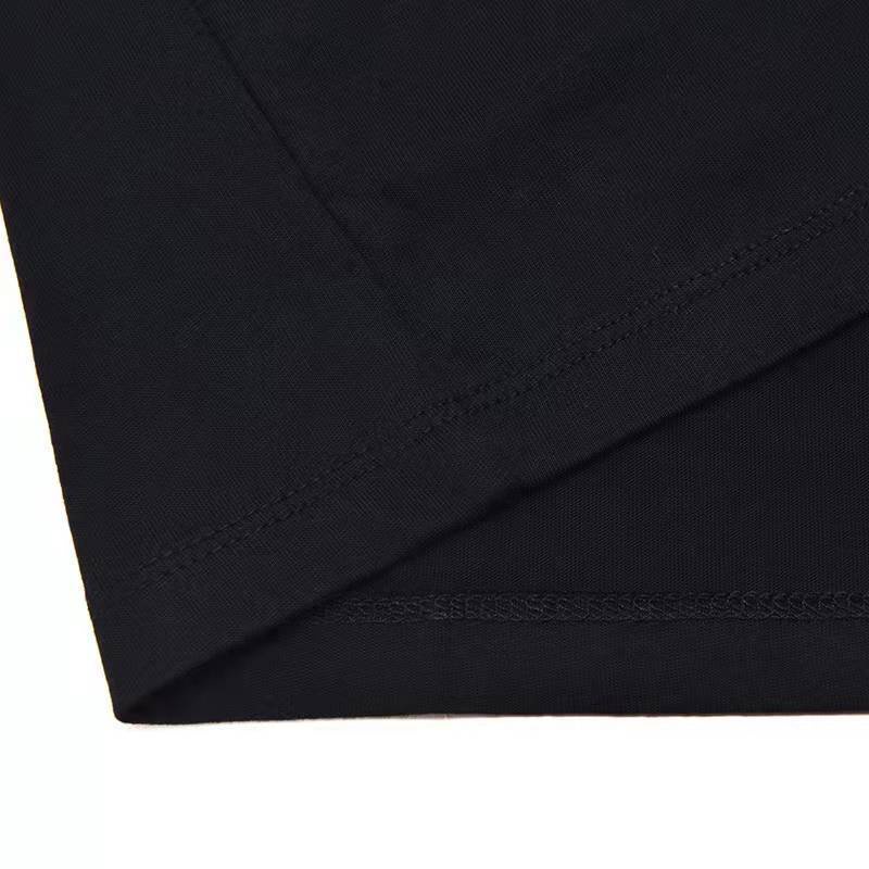 The north face Áo Thun Tay Ngắn Cổ Tròn Chất Liệu cotton Thoáng Khí In logo Trừu Tượng Thời Trang Cho Nam Và Nữ