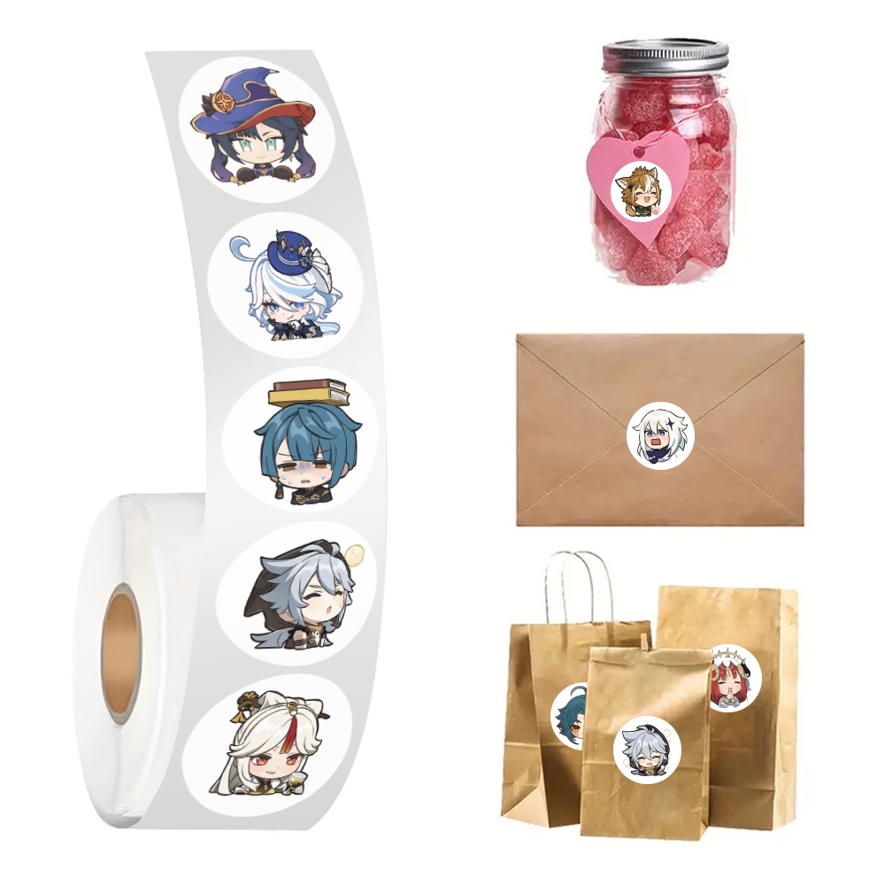 Cuộn 200 Miếng Dán Trang Trí Mũ Bảo Hiểm / Bút Chì Cho Xe Đạp