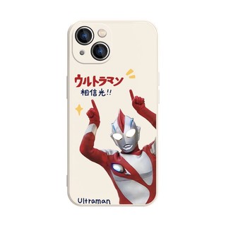 Ốp Điện Thoại Mềm Chống Rơi Họa Tiết ultraman Cho iphone 11 1213 pro max x xr xs max se 7 plus 8 plus 14 15 pro