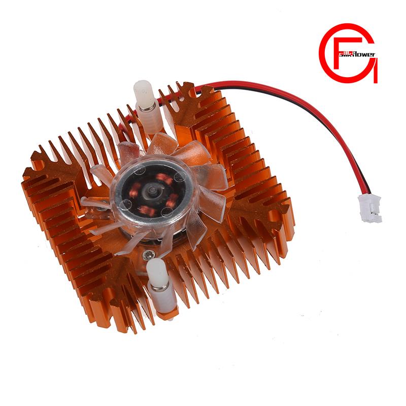 Quạt Tản Nhiệt cpu vga 55mm Cho Máy Tính, laptop