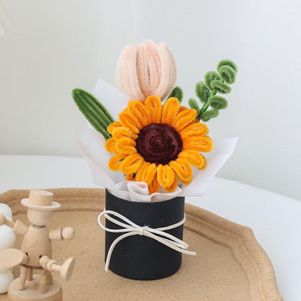 Que Xoắn Bằng Dây Nhiều Màu Sắc Dùng Làm Hoa handmade diy s7h5