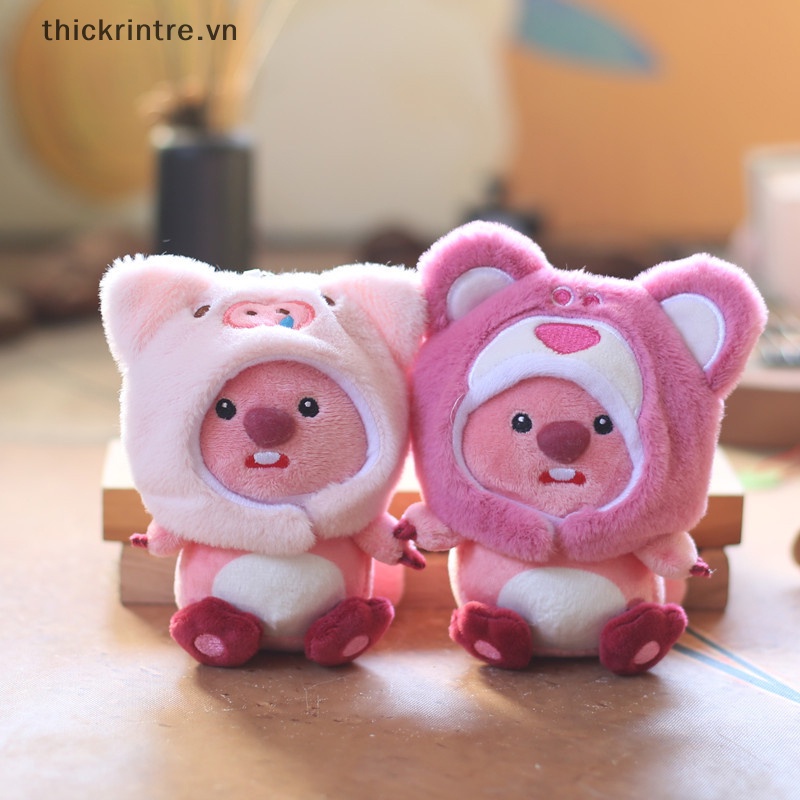 Th Móc Khóa Hình Búp Bê Nhồi Bông Mềm Mại Dễ Thương Dùng Làm Quà Tặng Cho Bé Gái vn