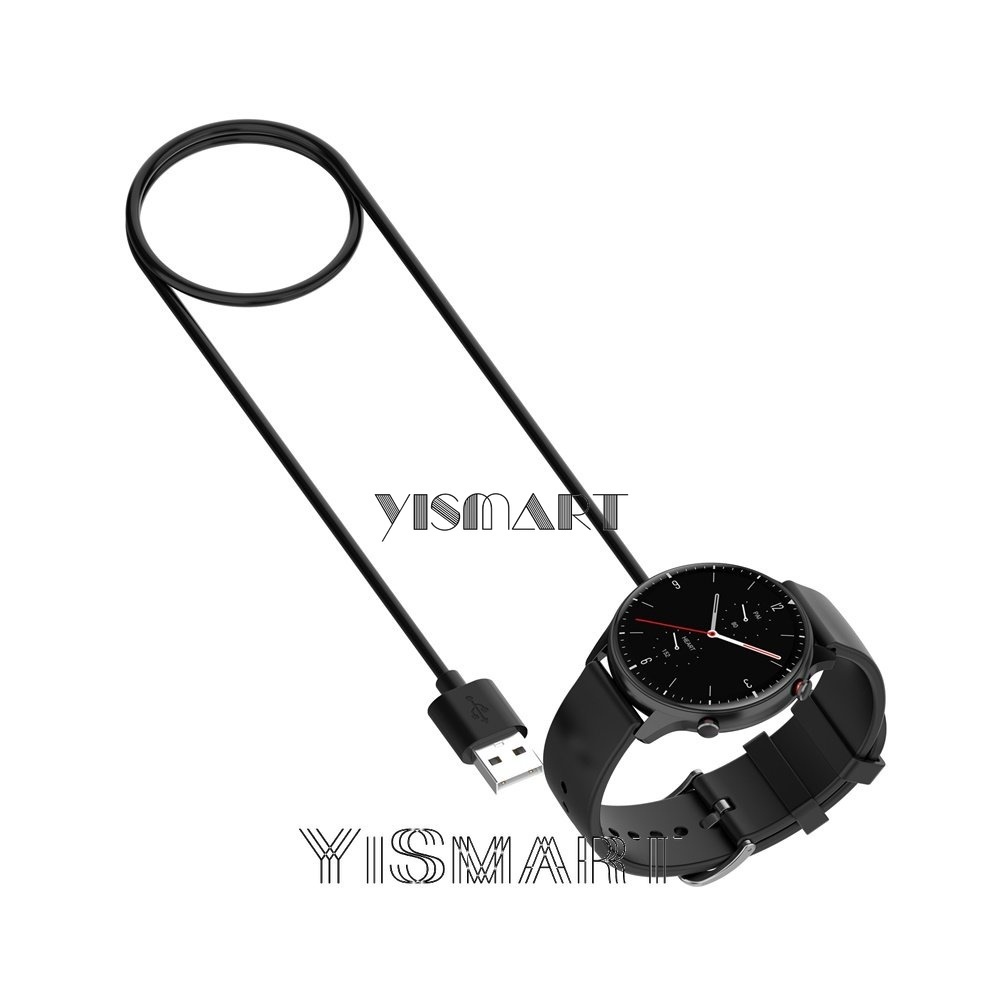 Dây Cáp Sạc usb Cho amazfit active, bip 5, pop pro, gts 4 mini, gtr mini, t-rex pro, gts2, gtr2