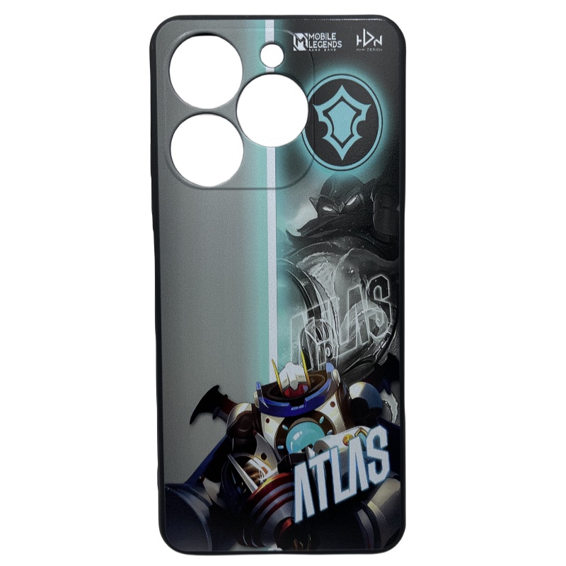 Ốp Điện Thoại Mềm Hình Nhân Vật Hoạt Hình Cá Tính Chotel a70