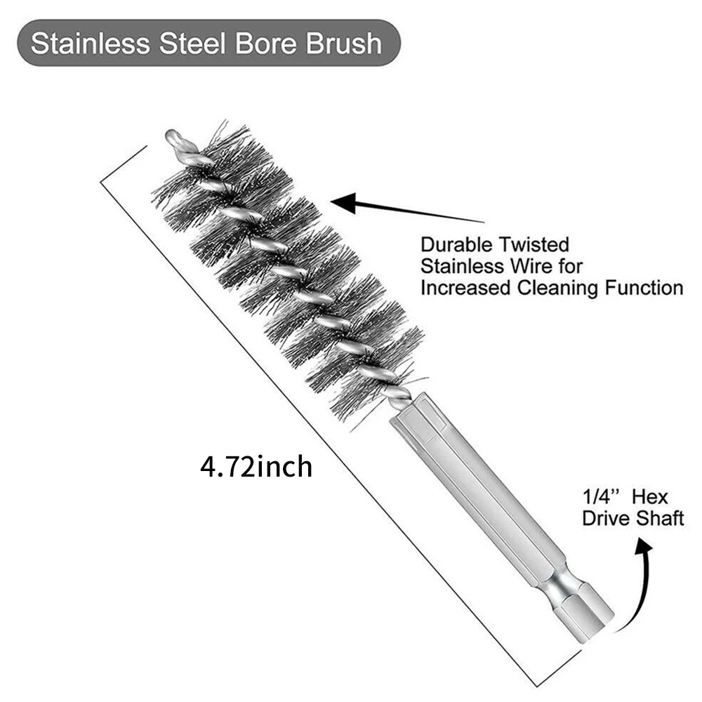 Cọ Dây voktta 8-19mm Làm Sạch Máy Móc