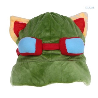 Mũ Hóa Trang Nhân Vật lol teemo game video merchandise Màu Xanh Lá unisex
