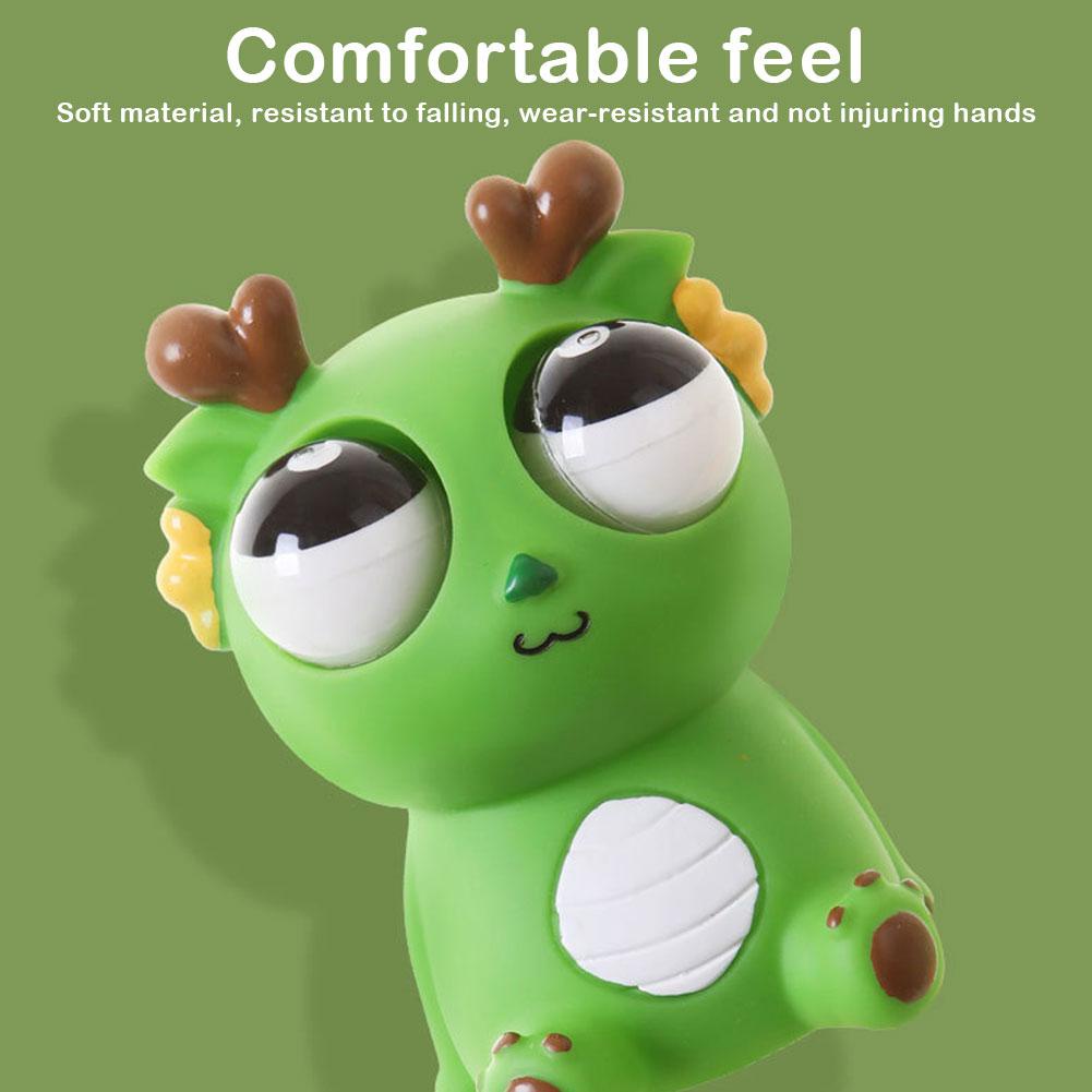 Đồ Chơi Bóp Giảm Căng Thẳng Hình Đôi Mắt Ngộ Nghĩnh q1q2