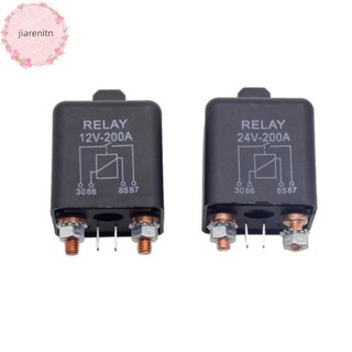 Rơ le tự động 12v / 24v / 48v 200a 2.4w chất lượng cao cho xe hơi