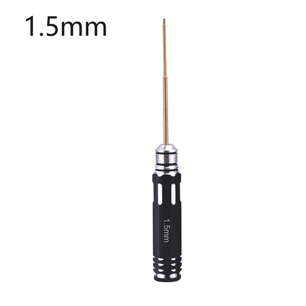 1 Tua Vít Lục Giác 1.5Mm 2.0mm, 2.5mm, 3.0mm Sửa Chữa