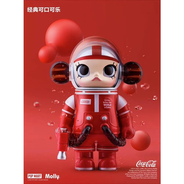 Mô Hình Nhân Vật mart mega anniversary series 2 space molly 2nd generation