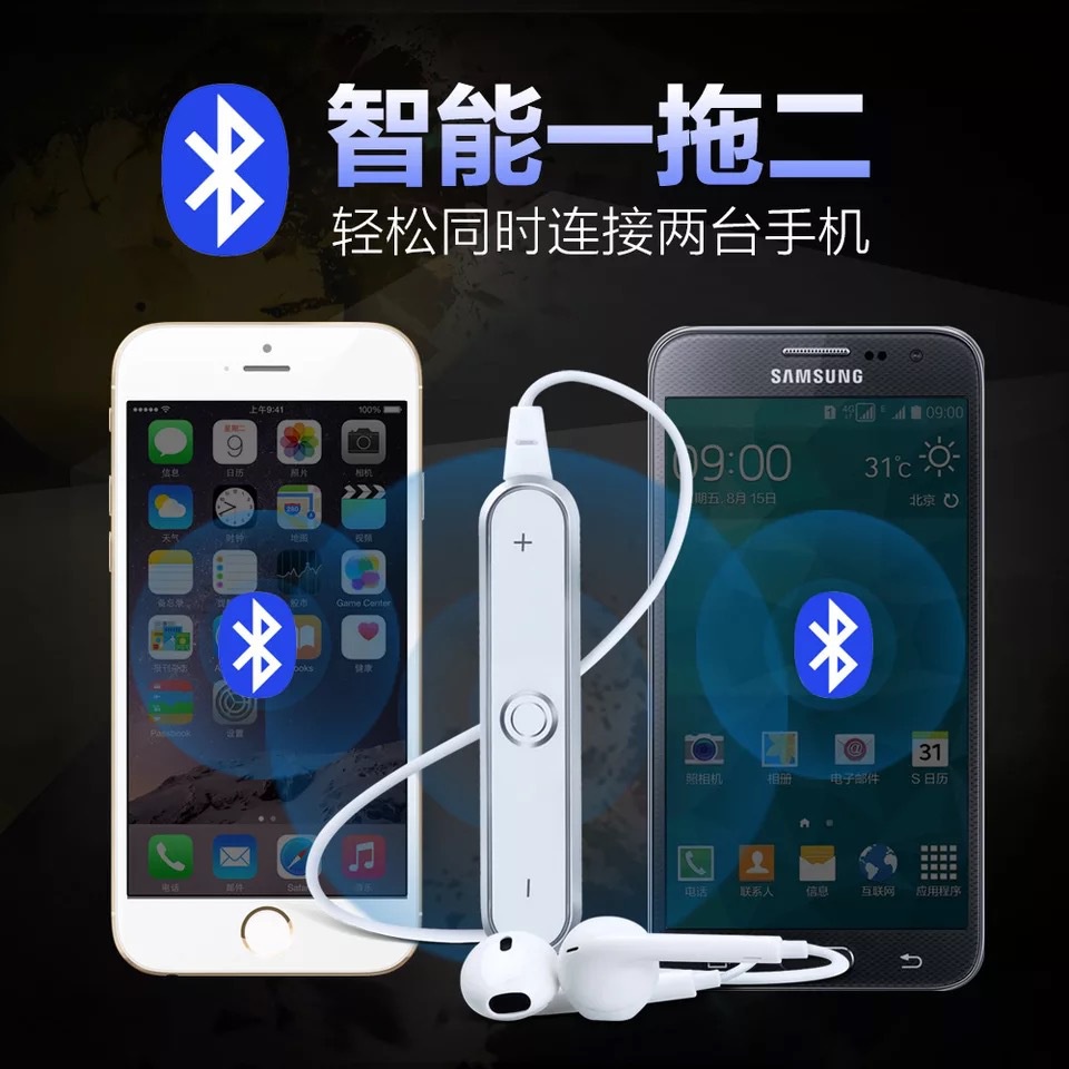 Tai Nghe bluetooth Không Dây s6 Cho Điện Thoại Di Động