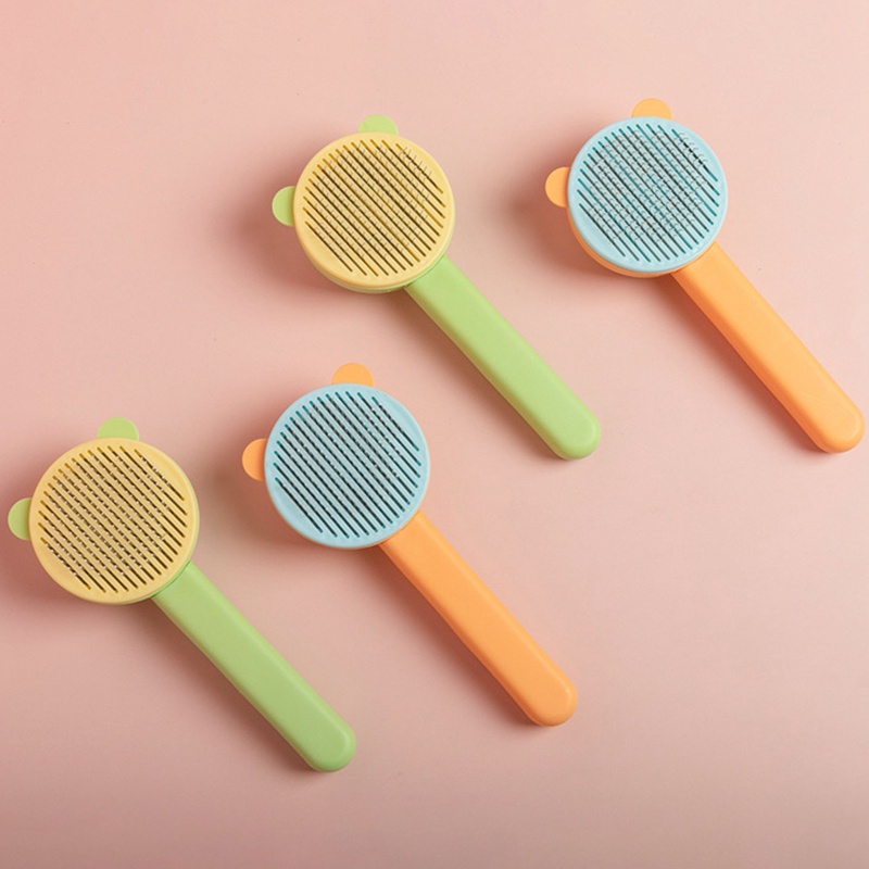 Qing Lược Chải Lông Thú Cưng Tiện Lợi Dành Cho Mèo Cưng