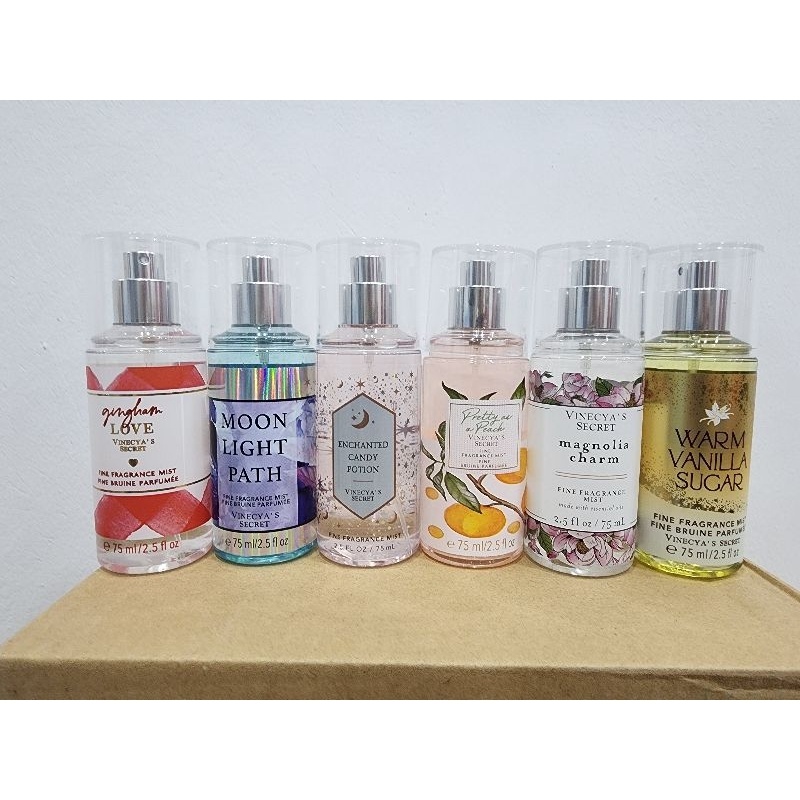Xịt Thơm Bodymist 75ml Hương Thơm Mát Quyến Rũ Dành Cho Cả Nam Và Nữ