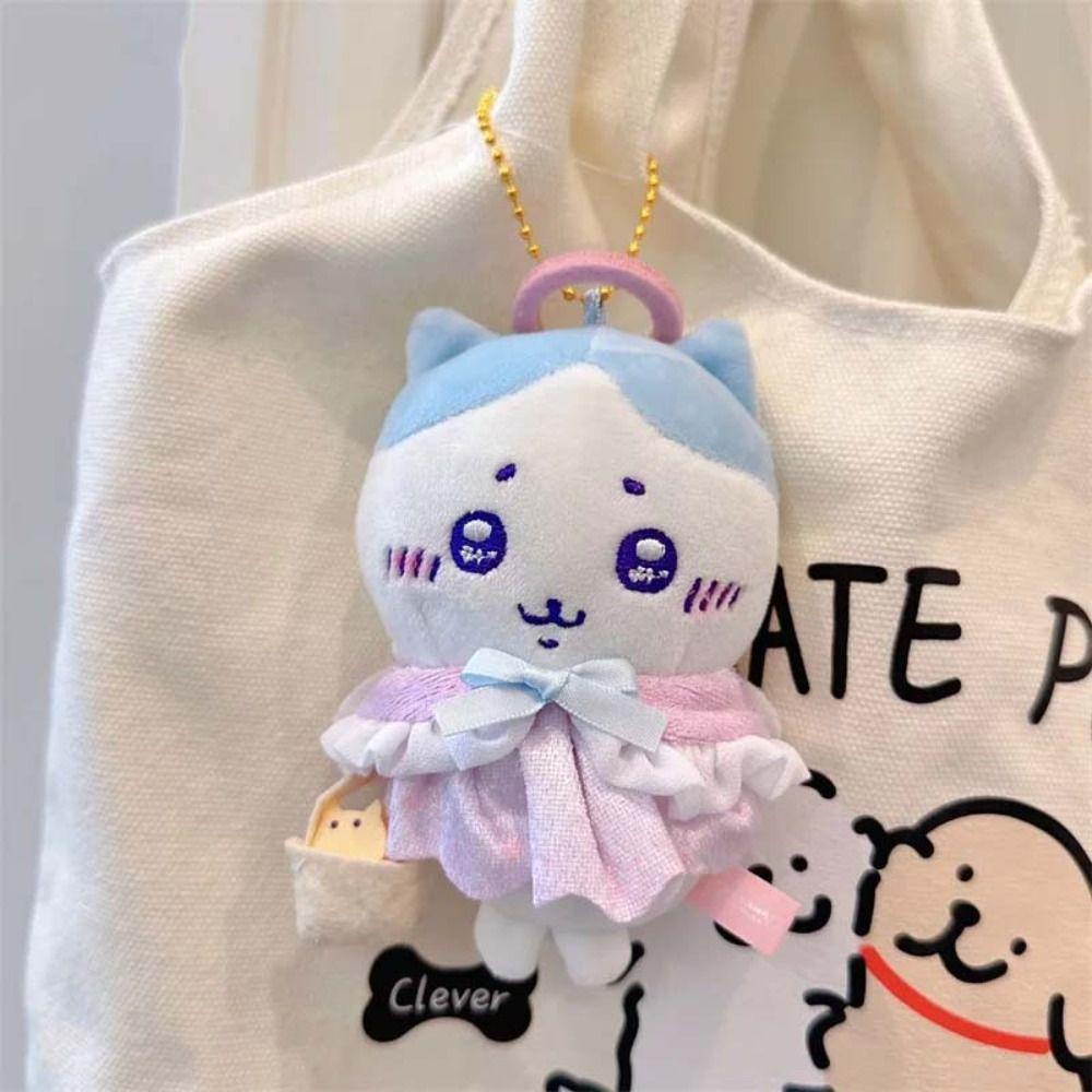 Mmluck chiikawa Móc Khóa Gấu Nhồi Bông Tự Khóa Dành Cho Cặp Đôi