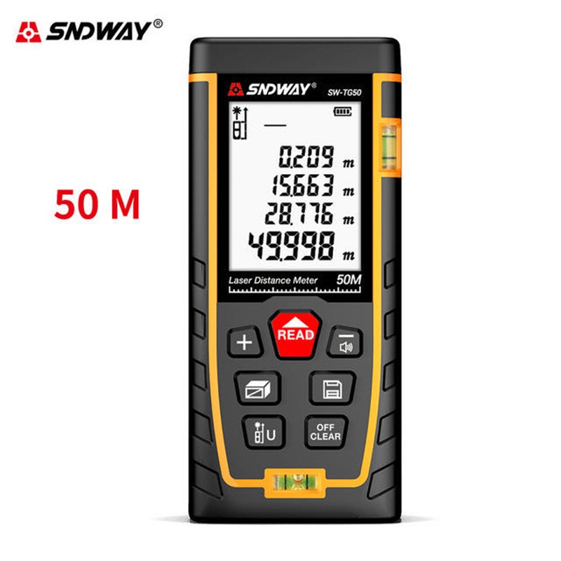 Smdway Thước Đo Điện Tử laser rangefinder swtg50 / tg100 / tg120