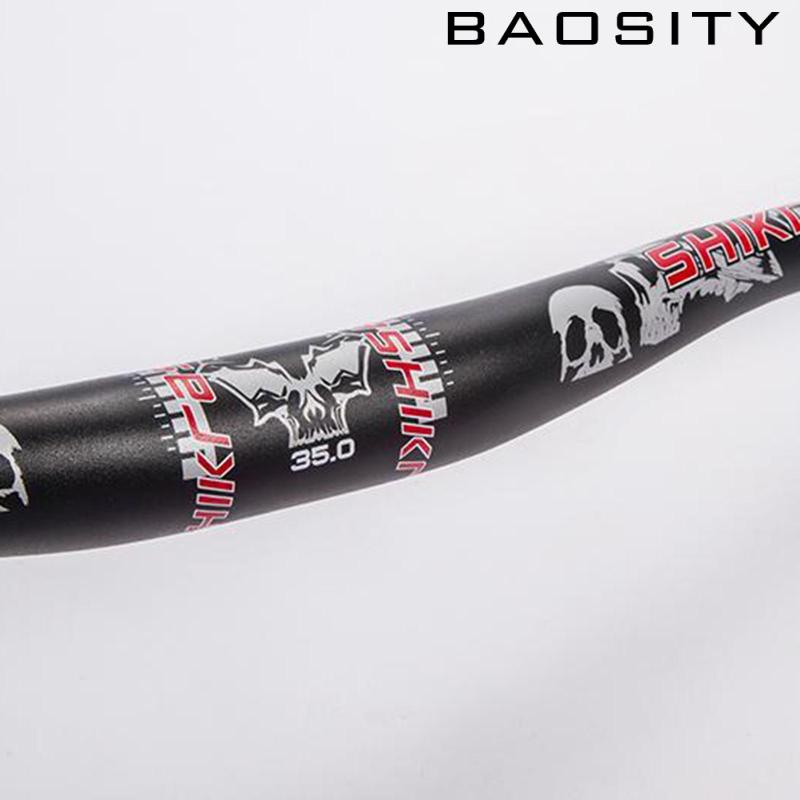 Ghi Đông Xe Đạp Leo Núi 31.8mm X 720 / 780mm Màu Đen 720mm Chất Liệu Nhôm